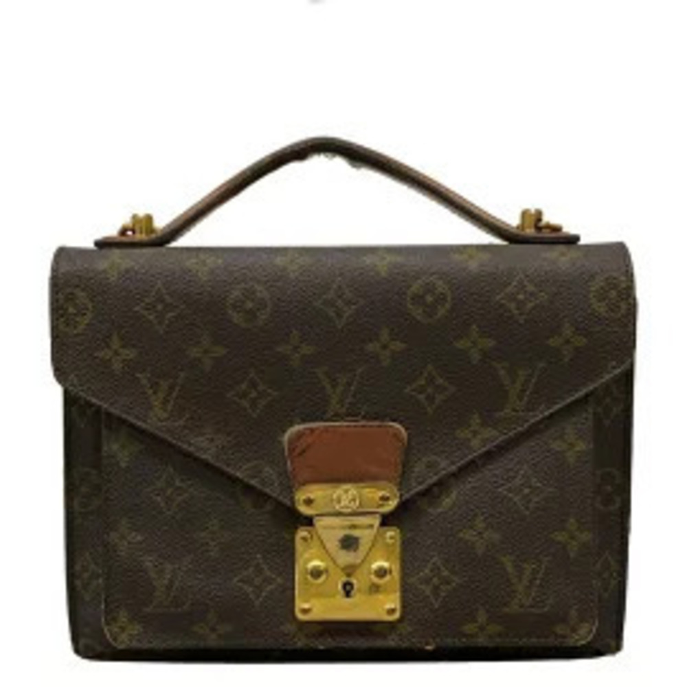 LOUIS VUITTON Monceau Handbag Mold
